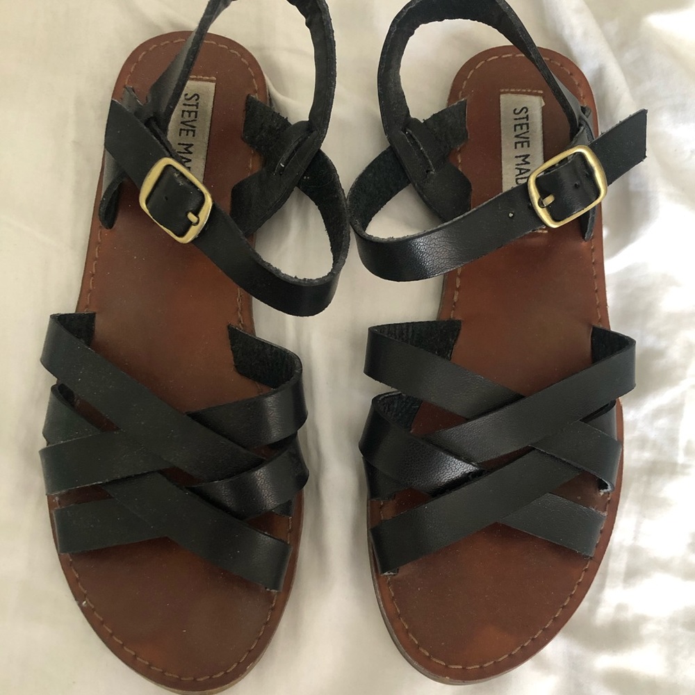 Steve Madden sandals, size 6